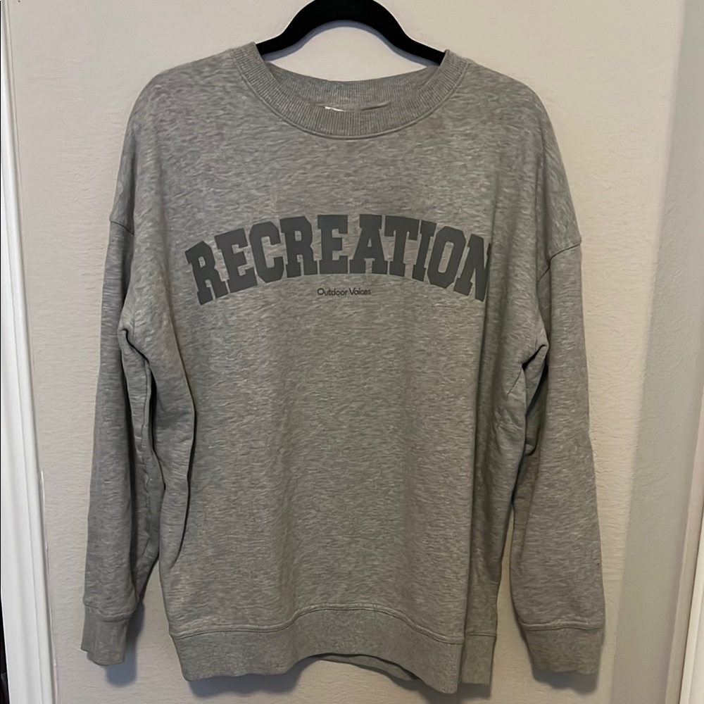 Outdoor Voices Recreation Sweatshirt